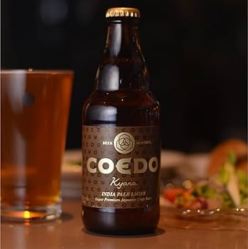Amazon.co.jp: COEDO クラフトビール バラエティセット (瓶 333ml 6種