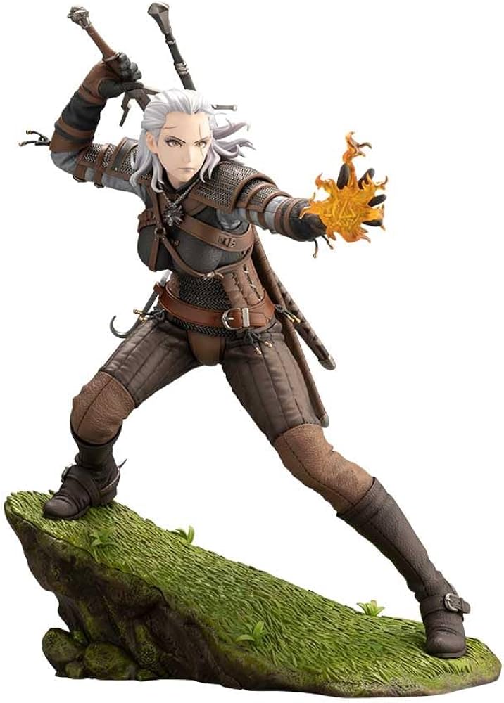 Amazon | ウィッチャー THE WITCHER美少女 ゲラルト 1/7スケール PVC製