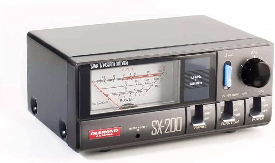 Amazon | 第一電波工業 ダイヤモンド 通過型SWR・パワー計 1.8~200MHz