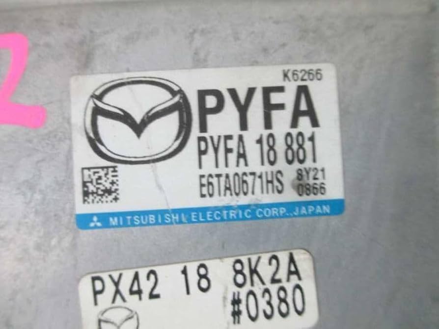 Amazon.com: Engine ECM Control Module Fits 18-19 fits Mazda 6 CX-5