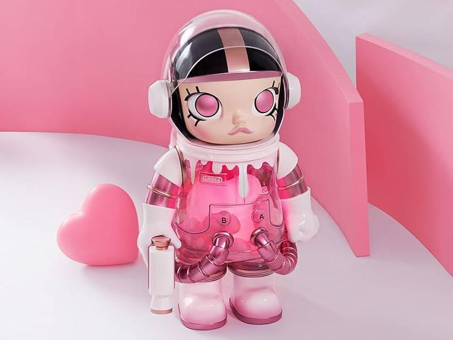 本日セール MEGA 400％ SPACE MOLLY HEARTBEAT POPMART ポップマート