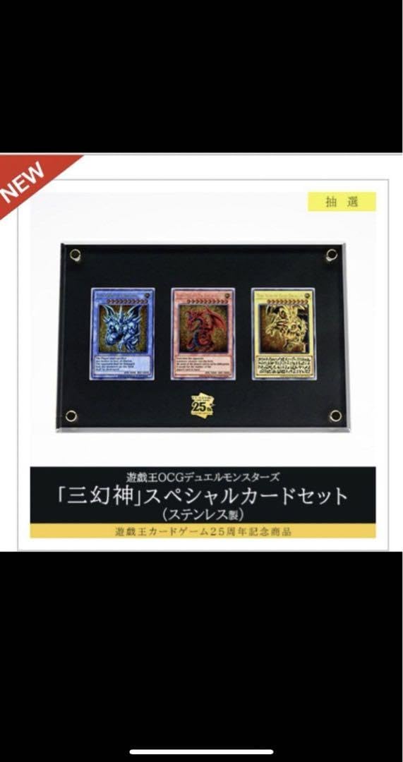 新品未開封】遊戯王OCGデュエルモンスターズ 「三幻神」スペシャル