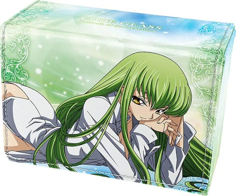 合皮製デッキケースW コードギアス 反逆のルルーシュ「ギアスマーク