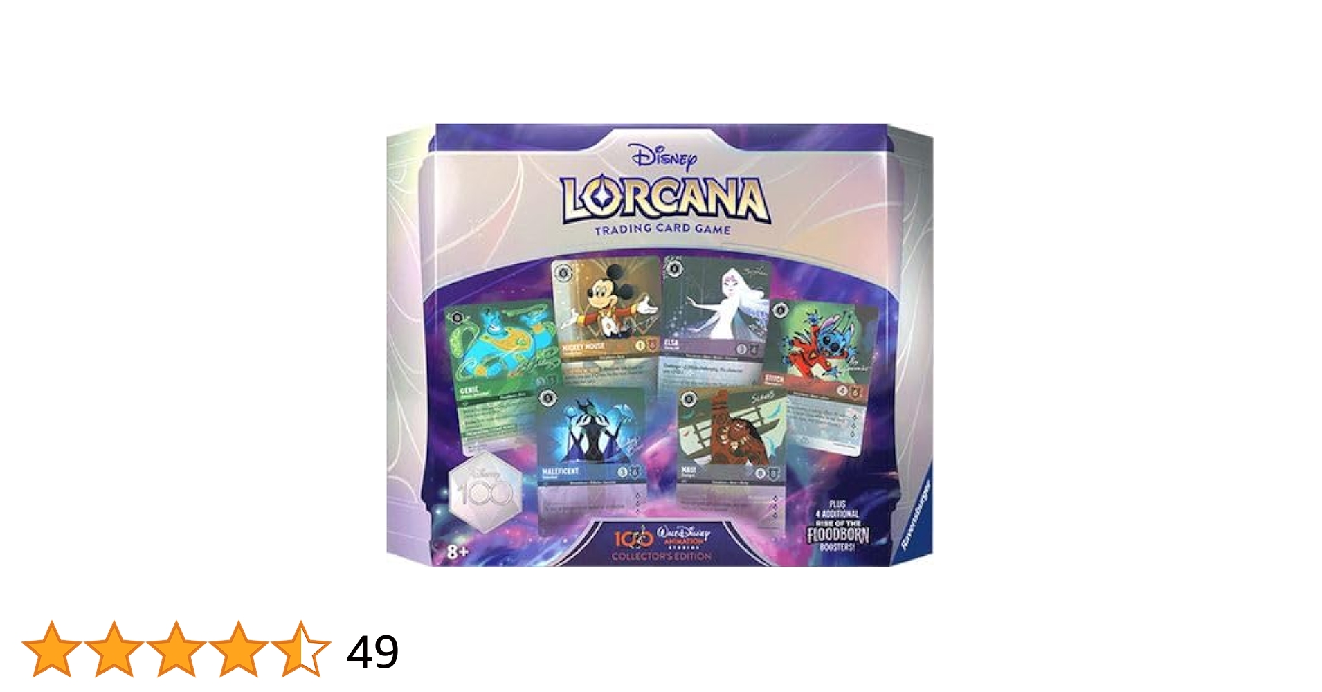 ロルカナ 英語 プロモ 100周年記念コレクターズエディション 海外