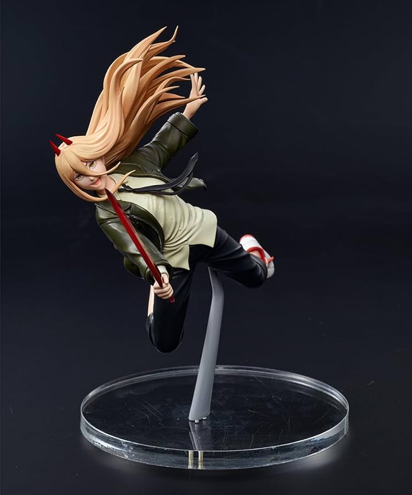 Amazon | タイトーチェーンソーマン パワー空撮フィギュア | チェーンソー