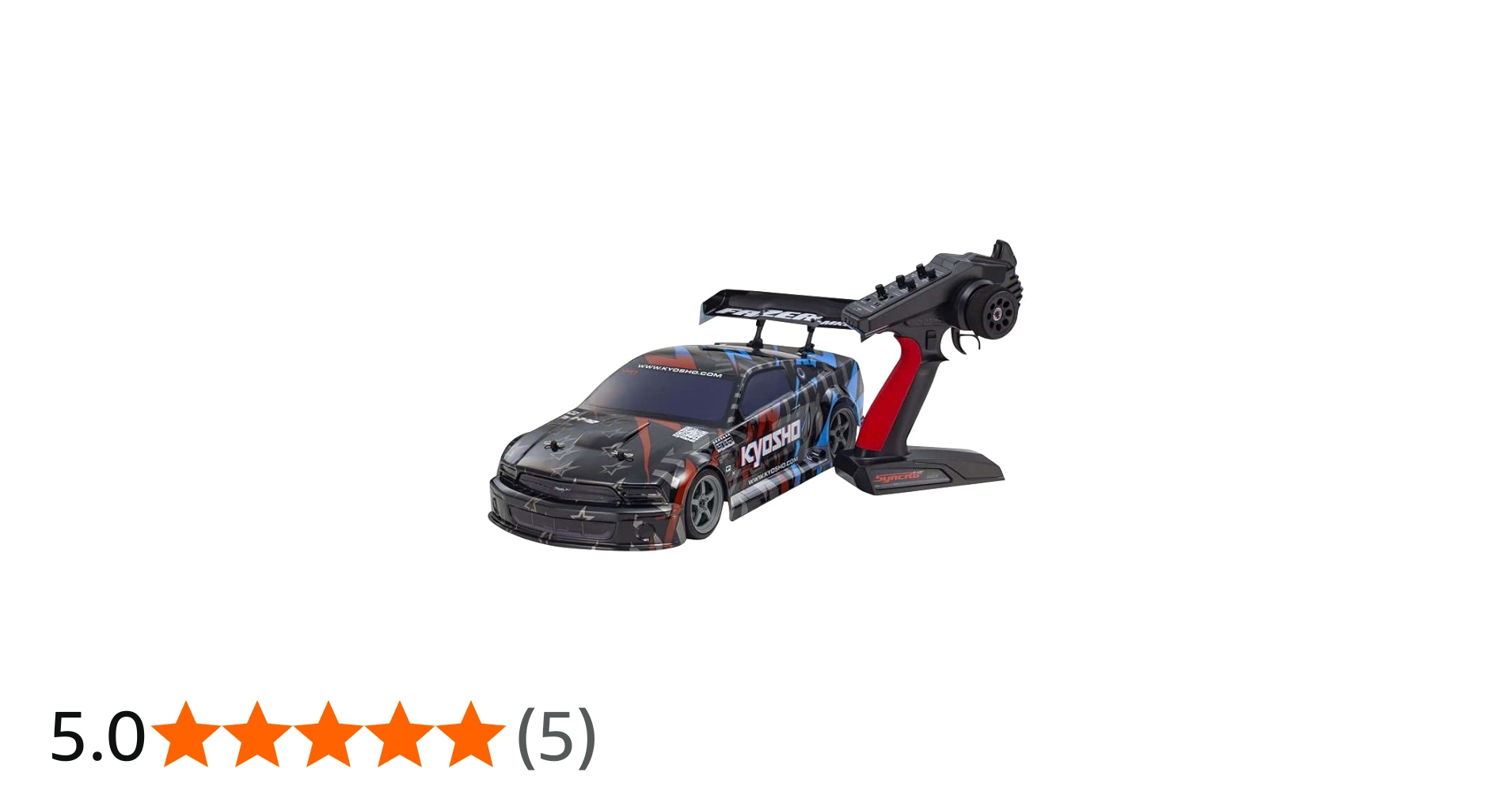 Amazon.co.jp: 京商 1/10 EP 4WD フェーザーMk2 FZ02-D レディセット