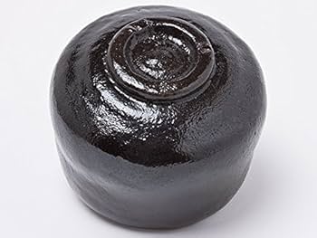 Amazon | 池田退輔 作 本間焼 黒茶碗 ikedataisuke-05 | 池田退輔 | 抹茶碗