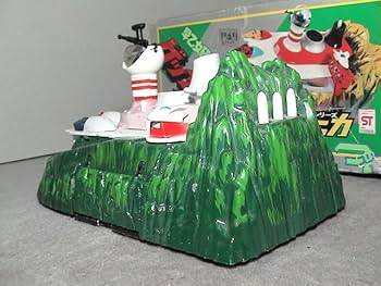 Amazon.co.jp: 早乙女研究所 ゲッターロボ基地 ポピニカシリーズ