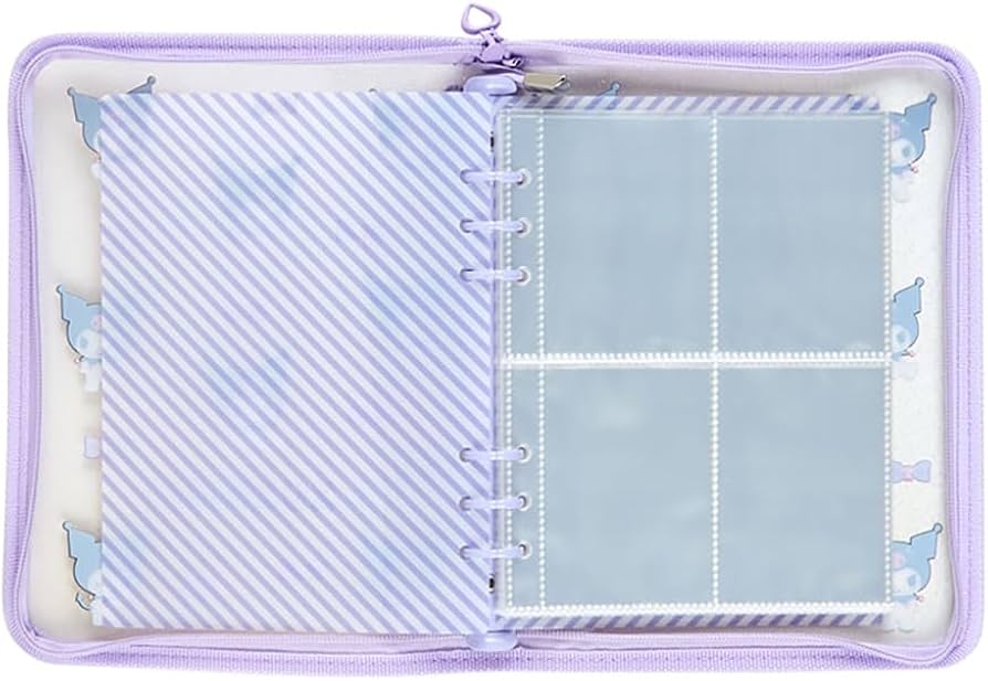 Amazon.co.jp: サンリオ(SANRIO) クリアバインダークリアでぷっくり3D