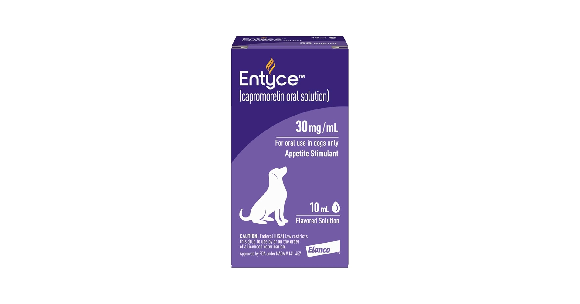 エンタイス Entyce 食欲刺激剤 30 mL Amazon.com : Entyce Dog