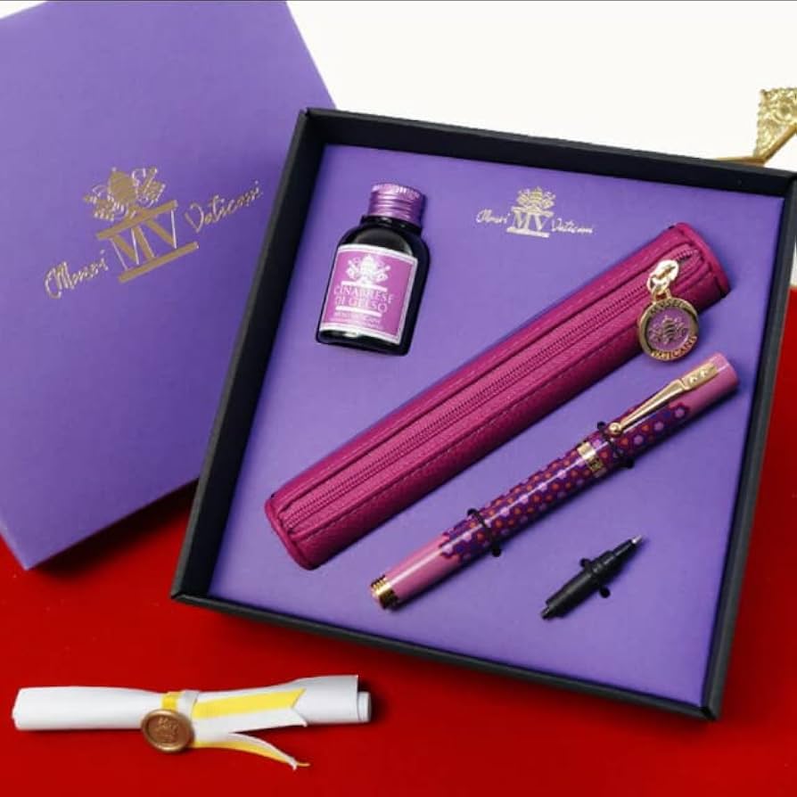 CAMPO MARZIO 万年筆セット バチカン美術館