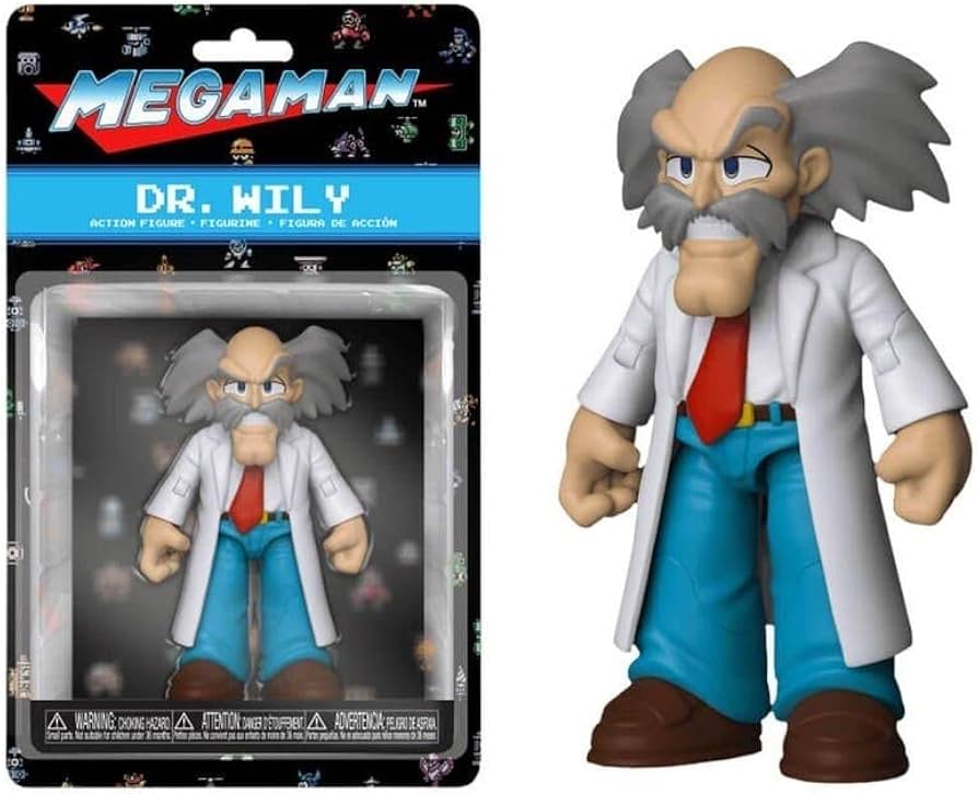 ロックマンオリジナルフィギュア 非売品 懸賞品 1/12スケール