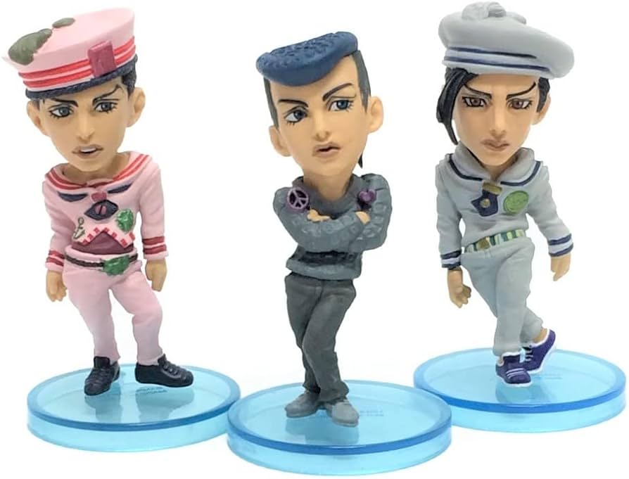 Amazon.co.jp: ジョジョの奇妙な冒険 フィギュア 東方定助 空条仗世文