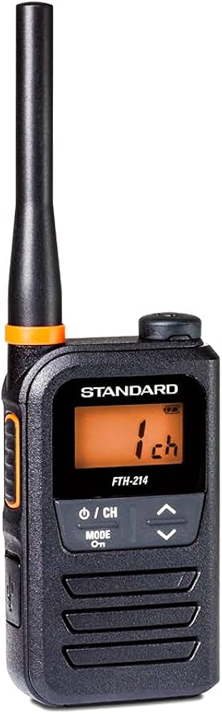 Amazon | スタンダード 特定小電力トランシーバー FTH-214 シンプルで