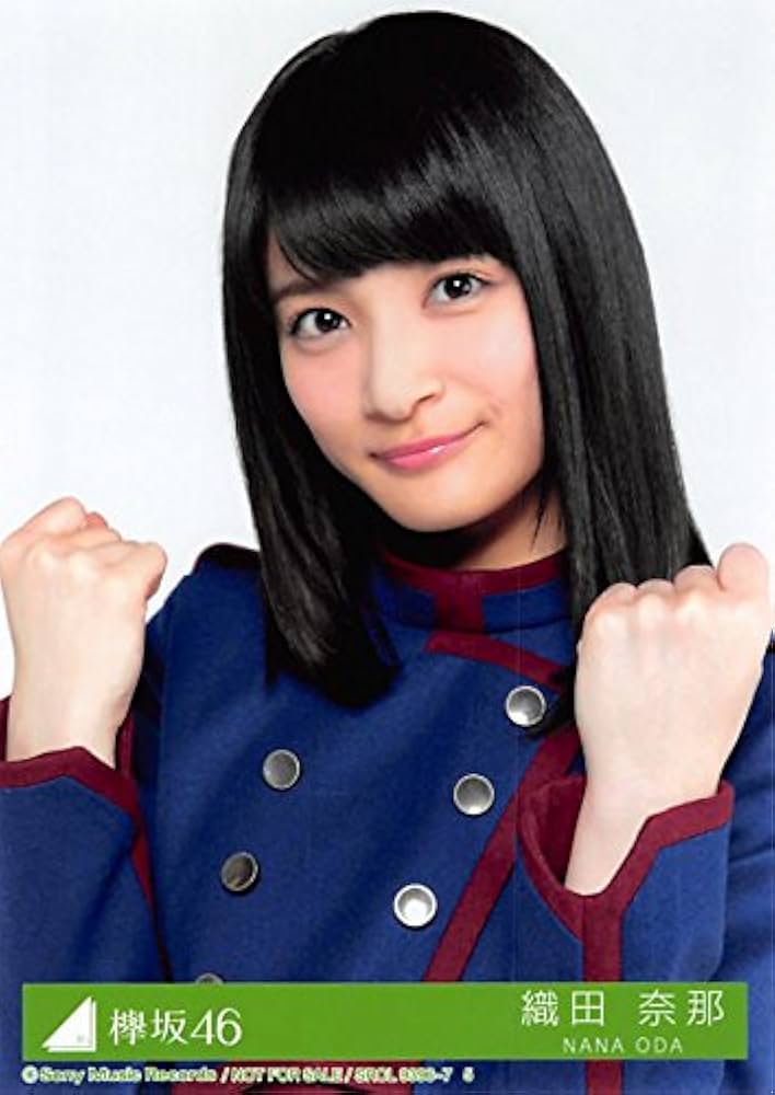 織田奈那(欅平46) HUSTLE PRESS 直筆サイン入りチェキ 欅坂46 織田奈那