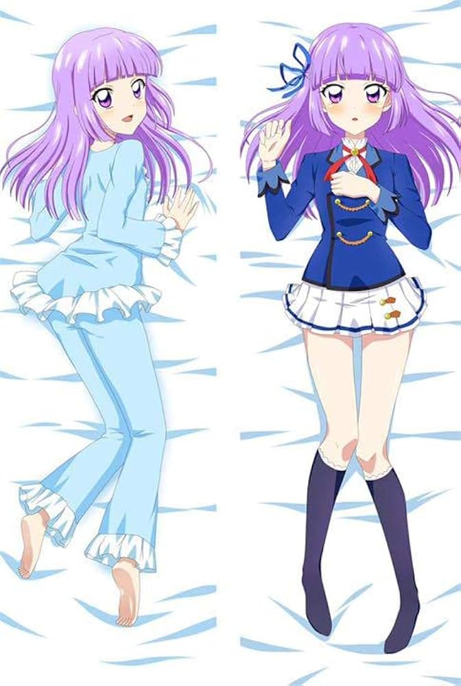 Amazon | アイカツ! 氷上 スミレ 抱き枕カバー | アニメ・萌えグッズ 通販