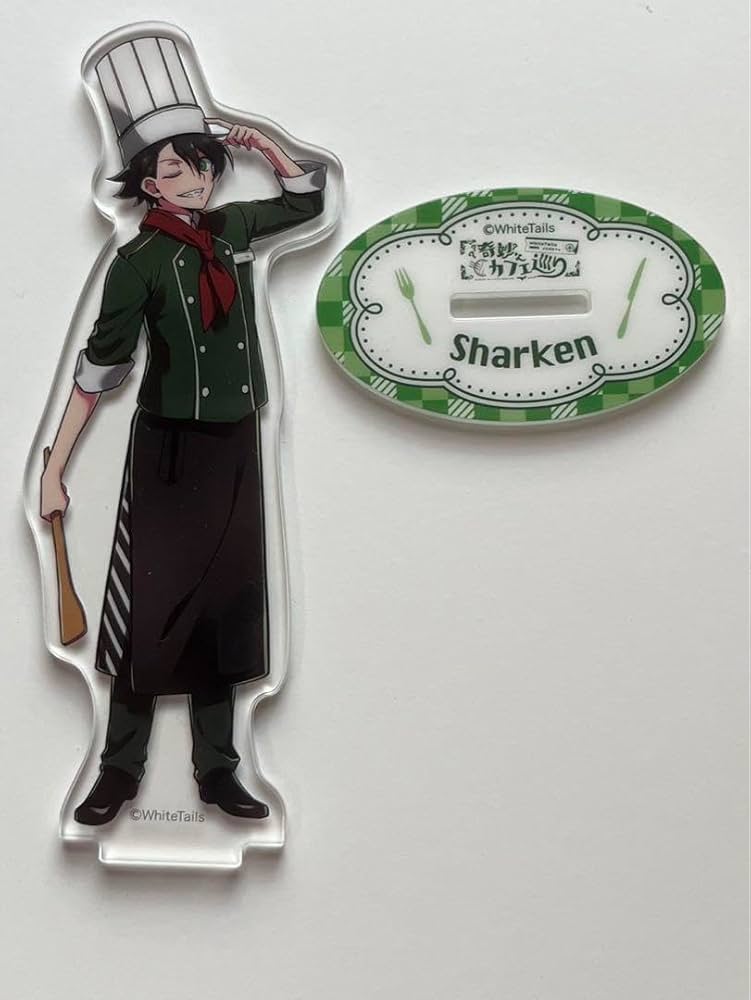 ワイテルズ Whitetails 奇妙なカフェ巡り アクスタ