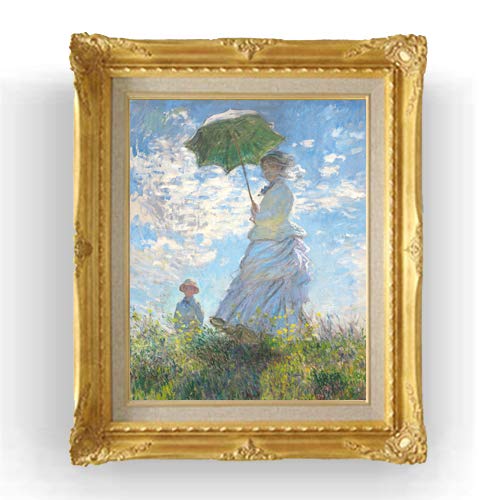 モジリアニの裸婦の模写、パステル画、額入り モジリアニの裸婦の模写