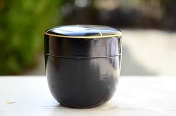 Amazon.co.jp: 道場宗廣即中斉好壷々蒔絵大棗堀内宗完兼中斎花押箱書共