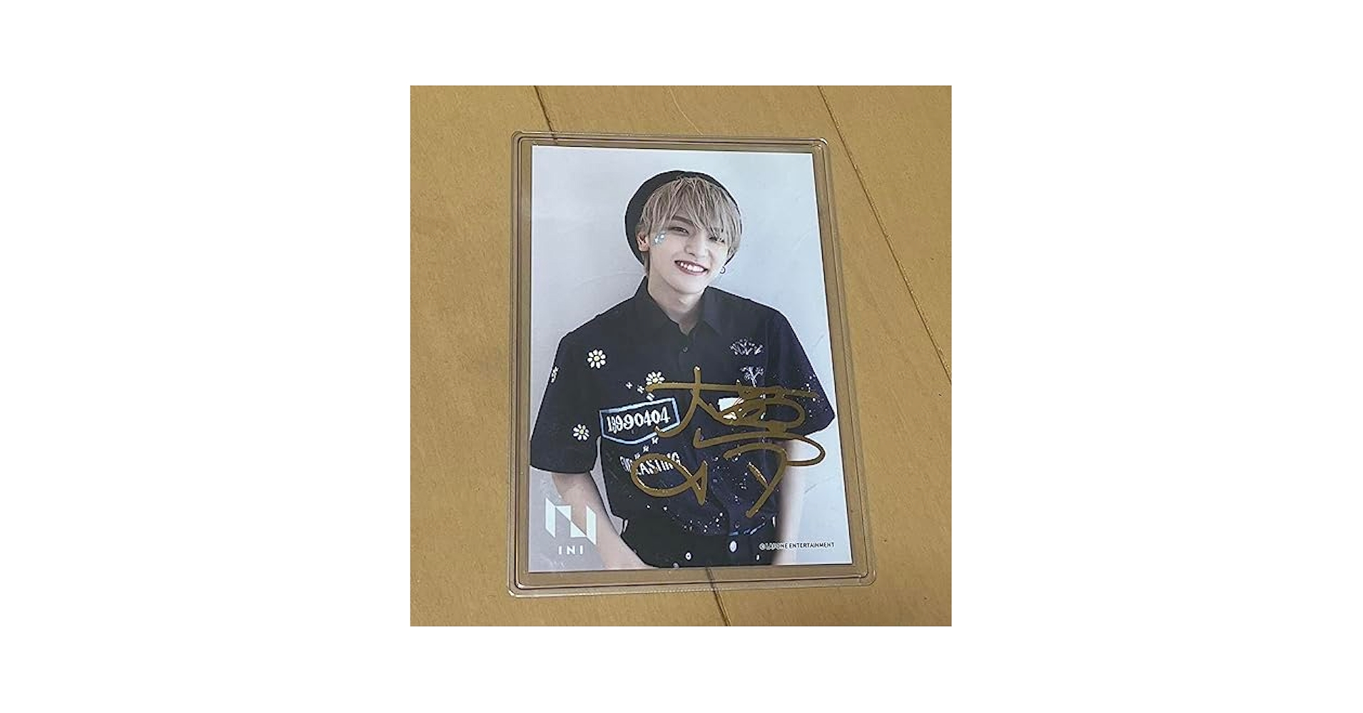 INI 髙塚大夢 直筆サイン 2025年最新】髙塚大夢 サインの人気アイテム