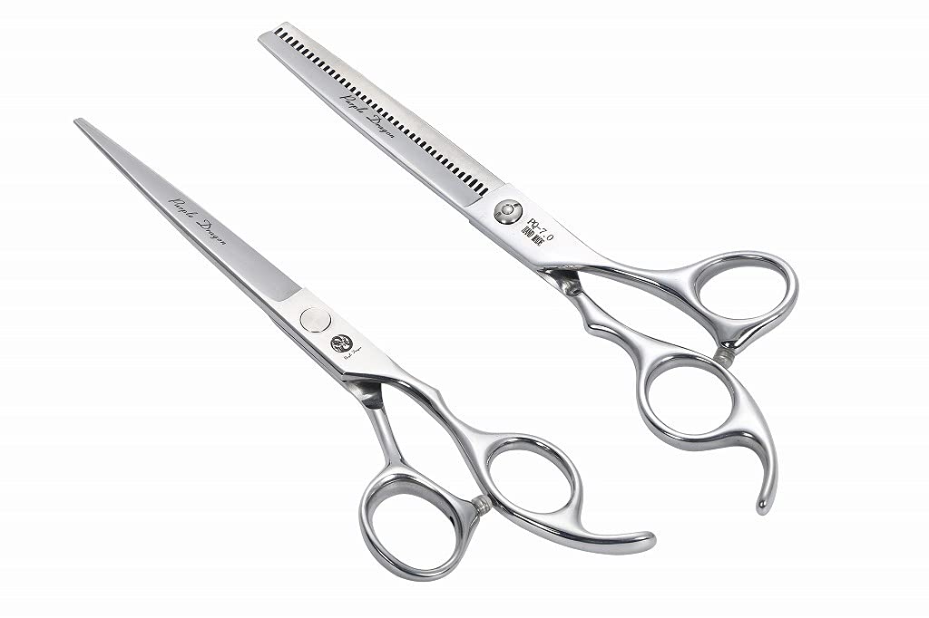 切れ味抜群プロ用シザーカットバサミ理美容師&トリマートリミング