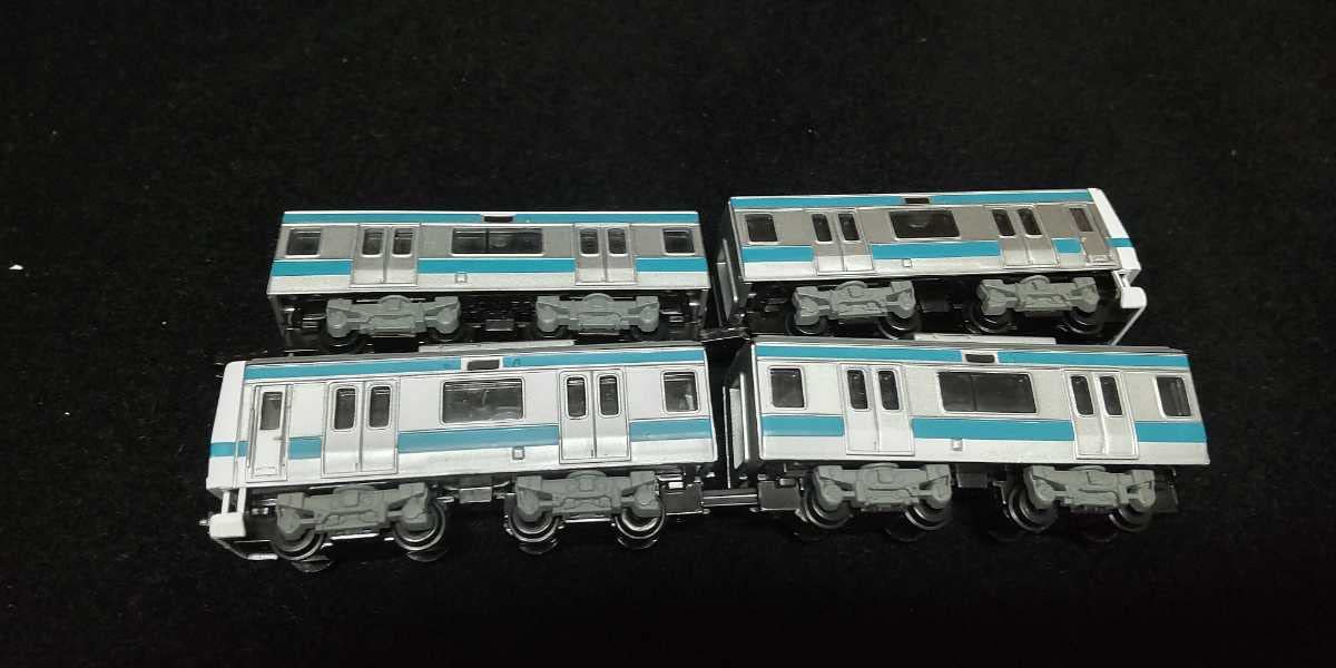 Bトレ 209系 京浜東北線 引退記念 2箱セット Bトレ 209系 京浜東北線