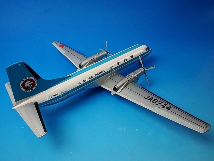 全日空商事 1/72 ANA YS-11 モヒカン 全日空商事 YS11 1/72 希少ANA