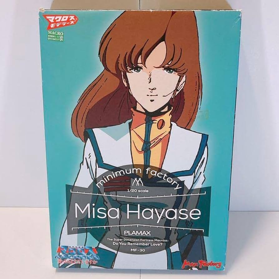 Amazon | 未組立マックスファクトリー PLAMAX 1/20 早瀬未沙 マクロス