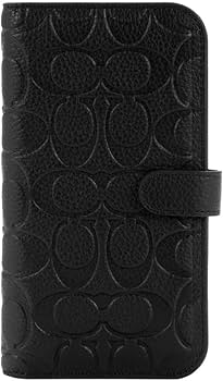 Amazon.co.jp: Coach コーチ iPhone14proMax ケース 本革 レザー