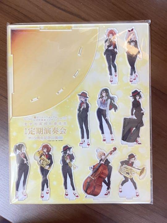 響け！ユーフォニアム第5回定期演奏会スペシャルジオラマパネル