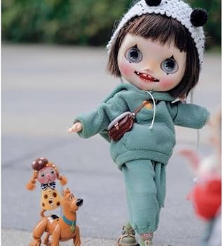 Amazon.co.jp: ブライスお洋服 かっこいいアウトフィット no325692