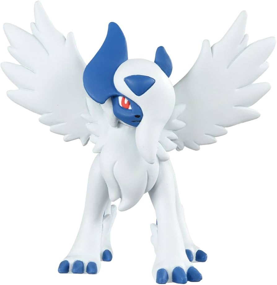 Amazon.com: Pokemon Monster Mega Absol 2 inches : Toys & Games