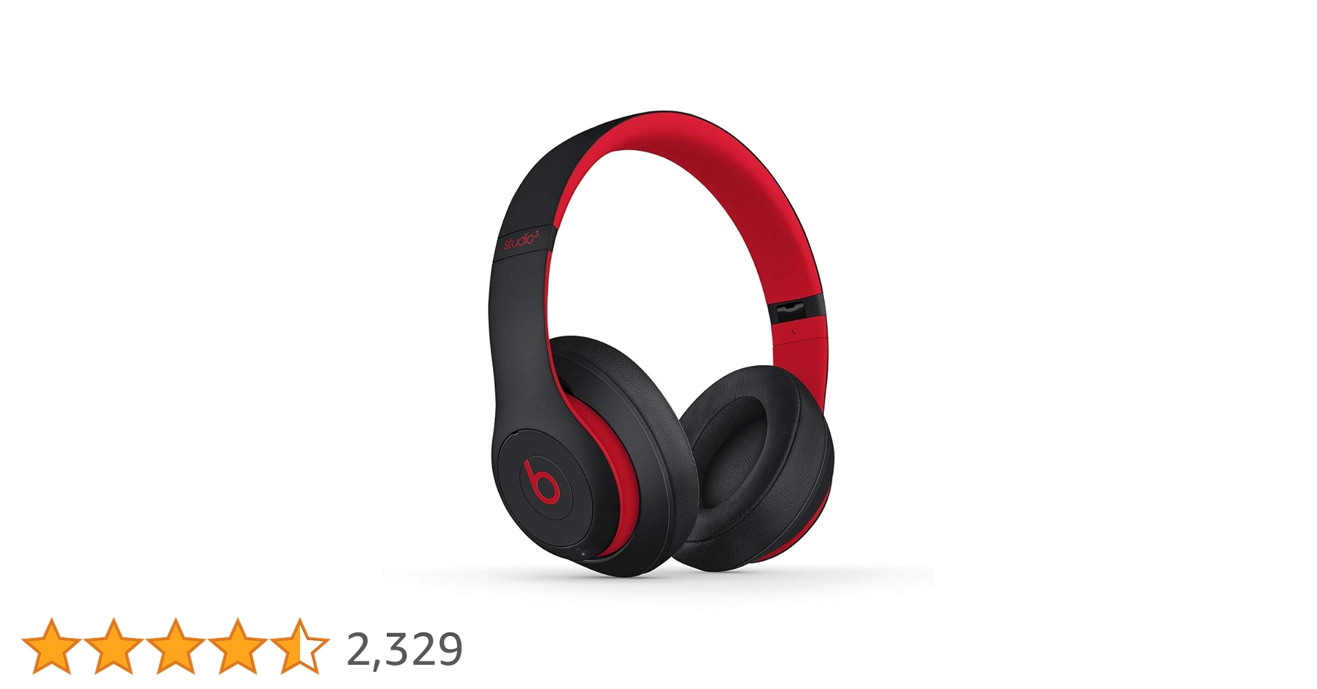 Beats studio wireless ワイヤレスヘッドホン レッド 【公式通販】