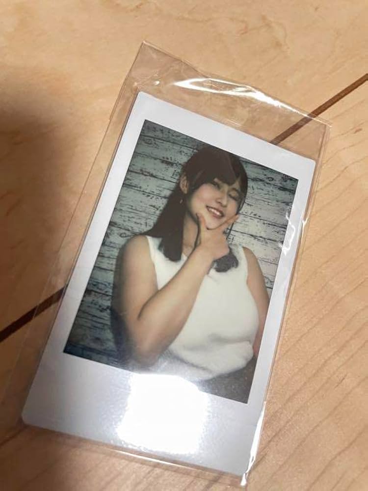 未梨一花 直筆サイン入りチェキ 01a 割引 未梨一花 dvd 購入特典直筆