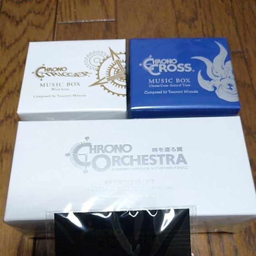 新品 CHRONO ORCHESTRA 限定 風の憧憬 クロノオーケストラ オルゴール