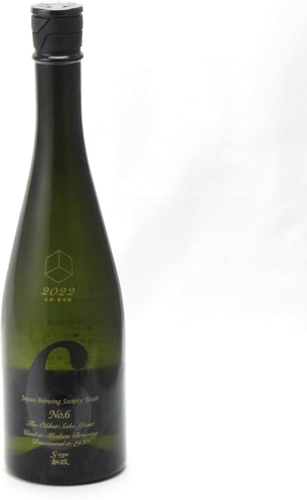 Amazon.co.jp: 新政 No.6 S-type 純米吟醸生原酒 720ml : 食品・飲料・お酒