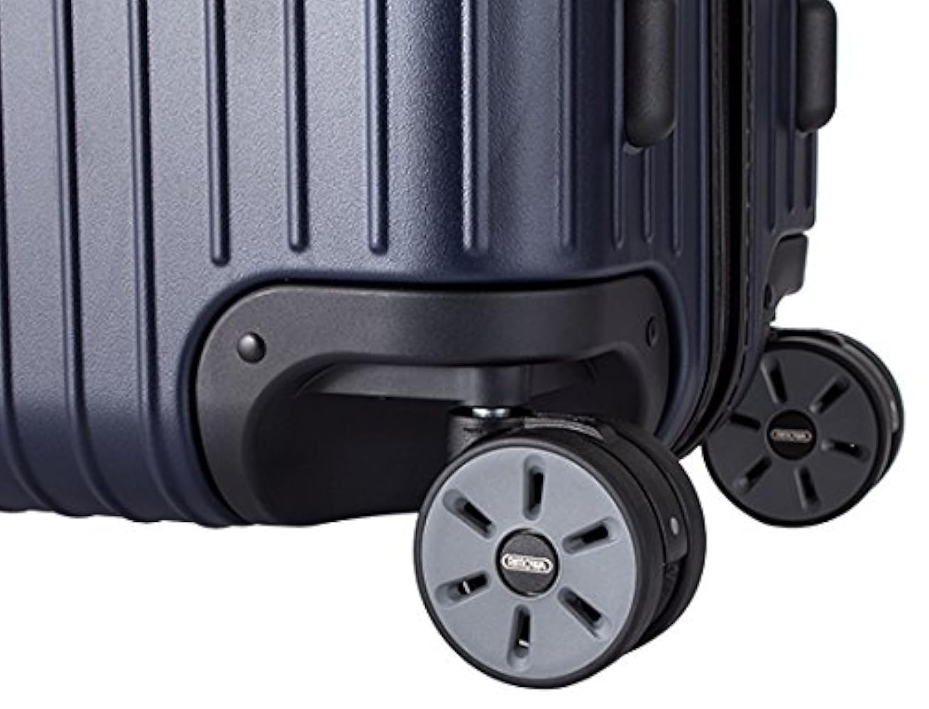 美品リモワRIMOWA サルサ（4輪）877.70 TSAロック 軽量 ネイビー