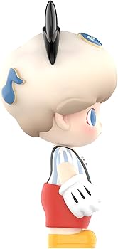 Amazon.com: POP MART MEGA JUST DIMOO 400% Mickey Mouse 11.02in