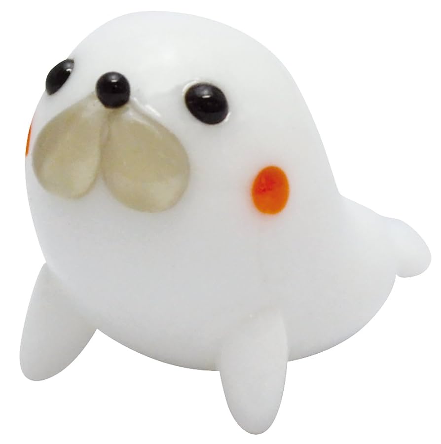 未使用 70年代日本製◇手作り 可愛いミニ生き物ガラス細工 合計160個