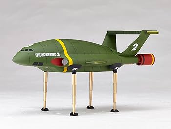 Amazon.co.jp: 海洋堂 リボルテック サンダーバード2号 Second Edition