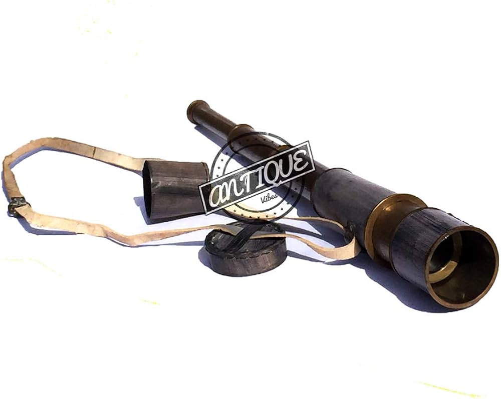 Amazon | アンティーク単眼鏡 高ズーム可能 ビンテージ パイレーツ