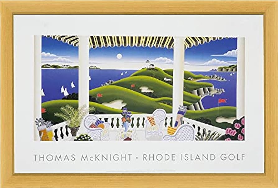 ☆未使用THOMAS.McKNIGHT PALM BEACH ポスター