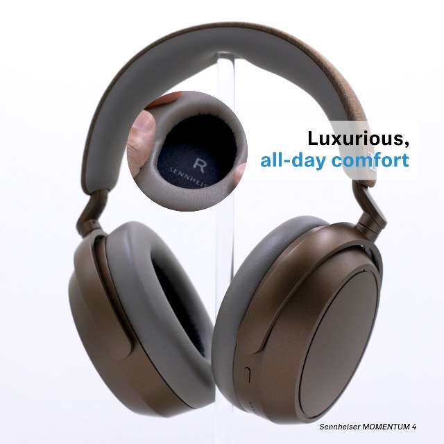 Amazon.com: Sennheiser Momentum 4 Wireless Noise Cancelling