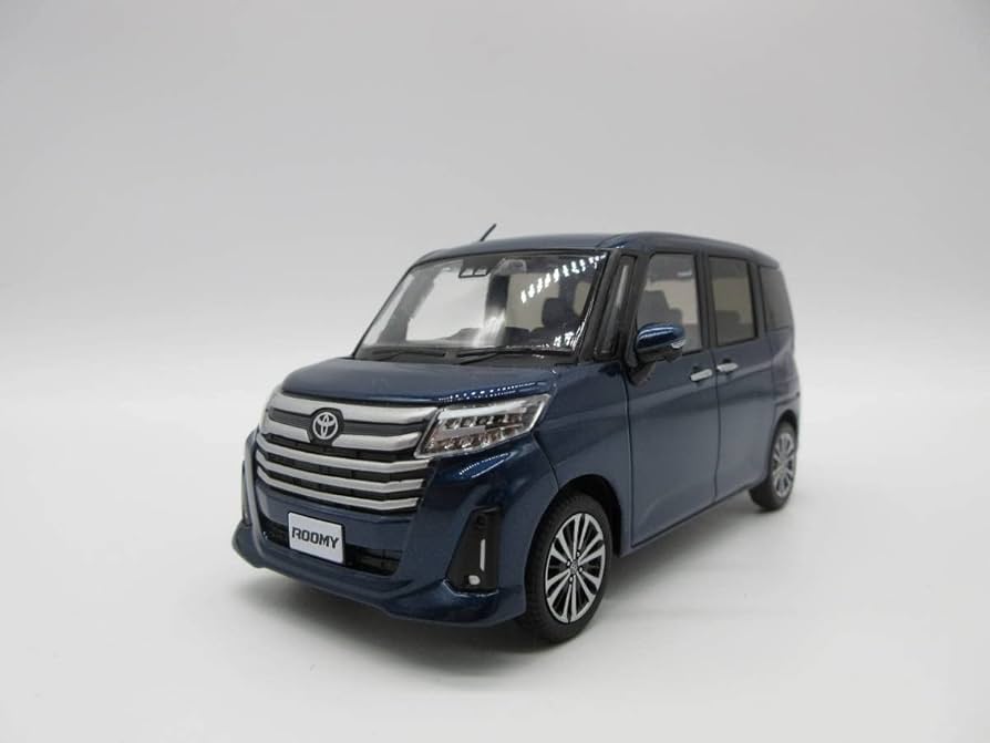 新品未開封】トヨタ ルーミー カラーサンプル ミニカー Amazon | 1/30