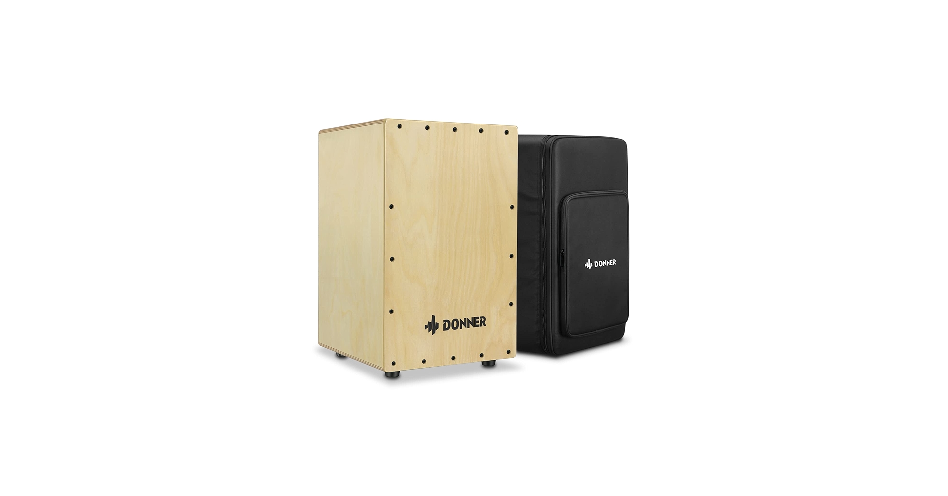 Amazon.com: Donner Cajon Box Drum Full Size, Percussion Instrument