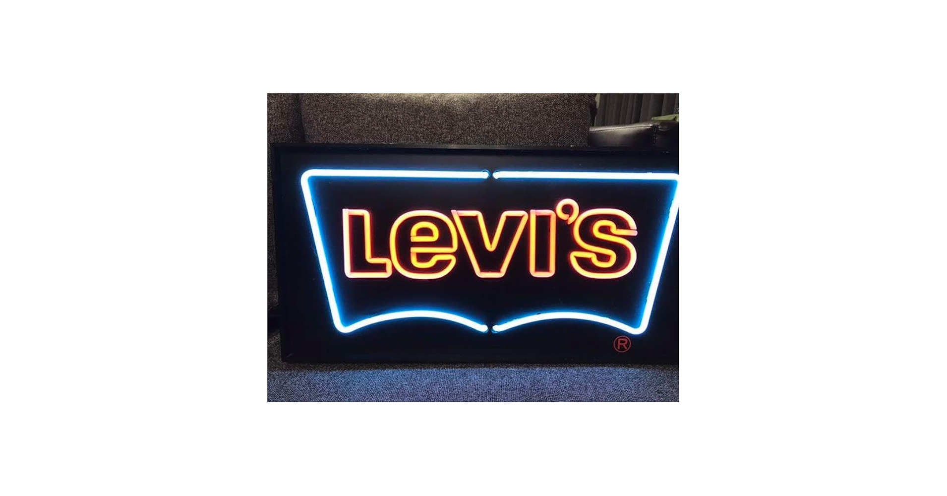 リーバイス 非売品 ディスプレイ サインボード リーバイス 非売品