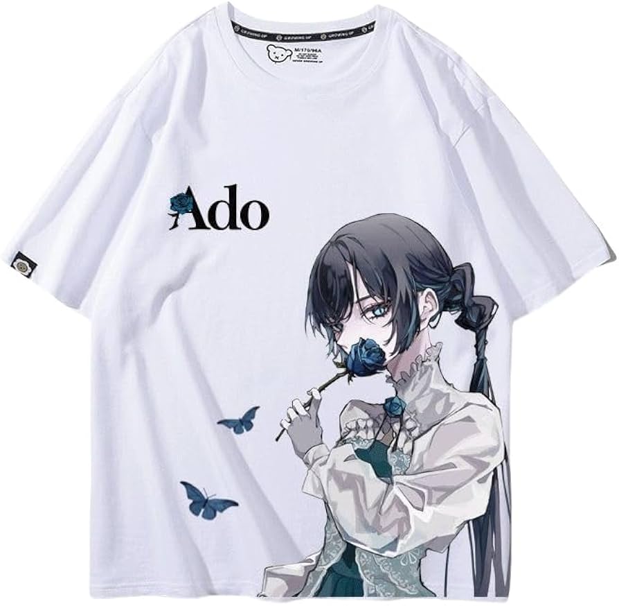 Amazon.co.jp: [VKLGGOPL] Ado アド tシャツ アド 半袖 アイドル歌手