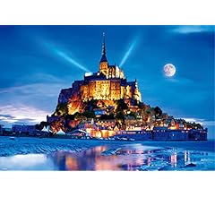 Amazon | 1000ピース ジグソーパズル 世界遺産 モン・サン・ミシェル