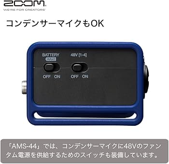Amazon.co.jp: ZOOM AMS-44 オーディオインターフェース 4IN/4OUT