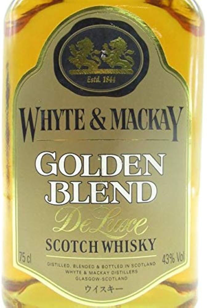 Amazon.co.jp: [古酒] ホワイト＆マッカイ ゴールデン ブレンド 正規品